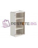 Водоустойчив PVC шкаф с поставка за хартия и телефон